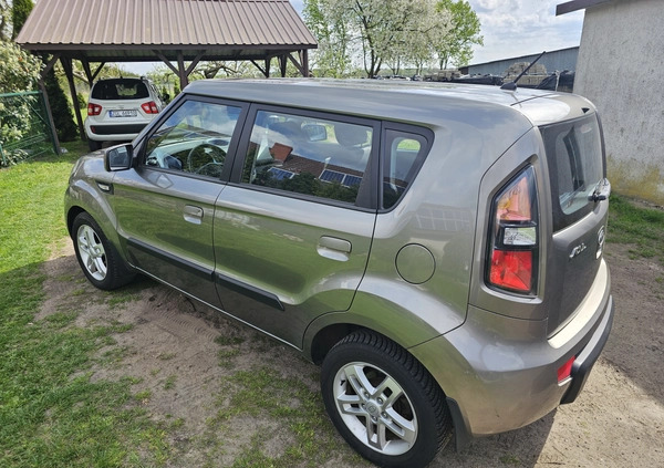 Kia Soul cena 16000 przebieg: 203078, rok produkcji 2009 z Lidzbark Warmiński małe 37